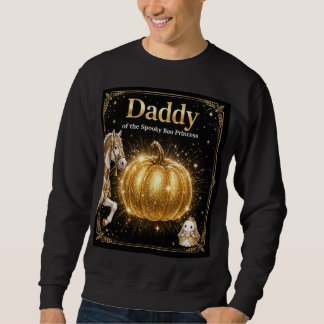 Papai da Camisa Preta da Princesa Spooky Boo Doura