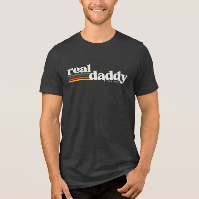 Papai de Verdade, Estilo Retro de Paternidade (Frente)