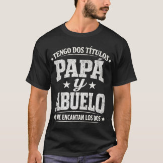 Papai e Vô Camisa Presente para o Dia dos Pais