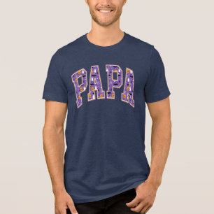Papai Halloween Assustador Padrão Universitário Ro