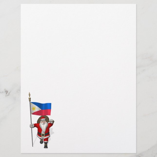 Papai Noel, Alferes Das Filipinas (Frente)
