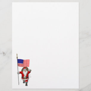 Papai Noel, Alferes Dos Estados Unidos