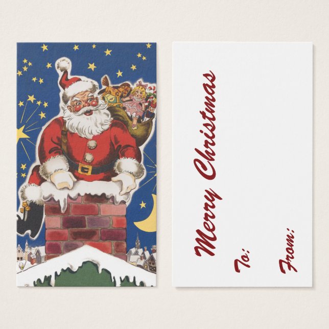 Papai Noel Antigo, Era a Noite Antes do Natal (Frente & Verso)