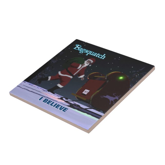 Papai Noel - Bagsquatch (Lateral)