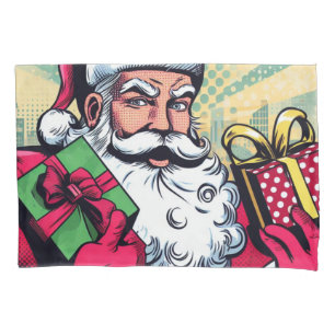 Papai Noel/Boneco de neve de história em quadrinho