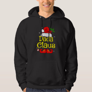 Papai Noel Camisa de Natal Família Combinando Nata