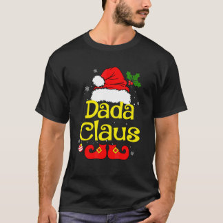 Papai Noel Camisa de Natal Família Combinando Nata