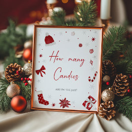 Papai noel Chá de fraldas Quantas Canais Poster