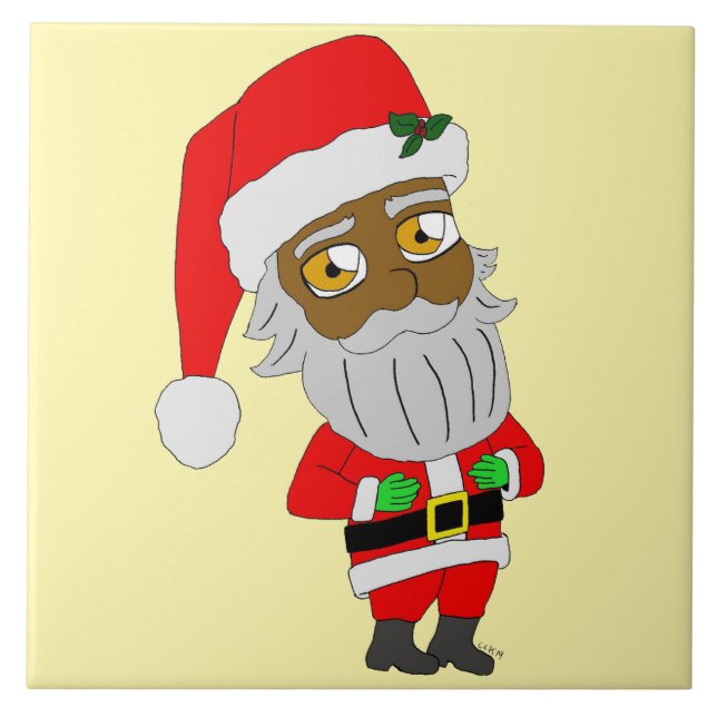 Papai Noel Chibi (Frente)