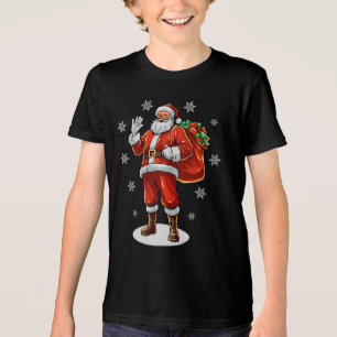 Papai Noel Clássico trazendo presentes de Natal