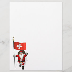 Papai Noel Com Alferes De Suiça