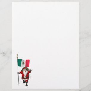 Papai Noel Com Alferes Do México