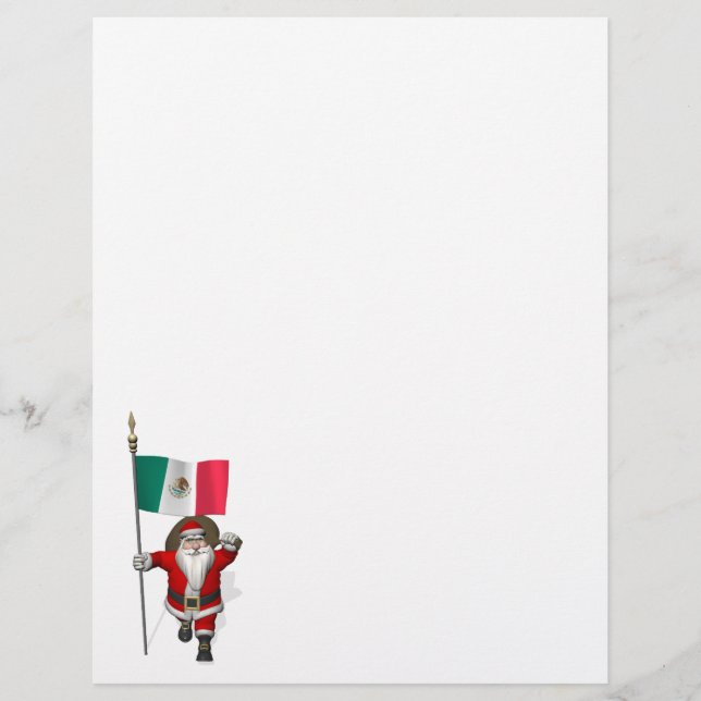 Papai Noel Com Alferes Do México (Frente)