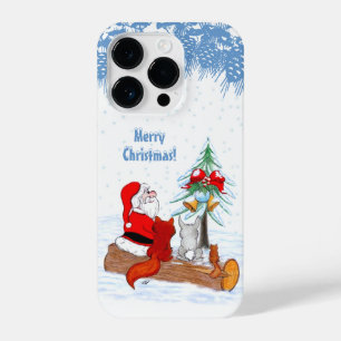 Papai Noel com Raposa e Esquilo do Coelho