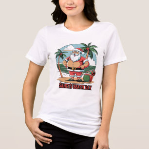 Papai Noel com um Toque – Dia de Praia