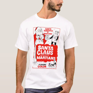 Papai Noel conquista a camisa do filme de Marciano