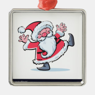 **PAPAI NOEL DANÇANDO** ENFEITE DE NATAL