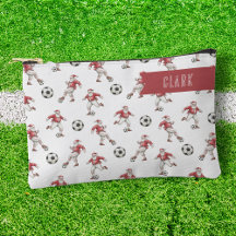 Papai Noel de Futebol Natal Personalizado
