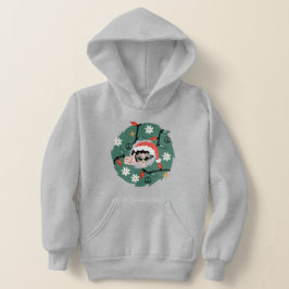 papai noel de guincho de natal alienígena