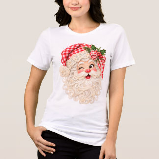 Papai Noel de Renda Personalizado Natalino, Feliz