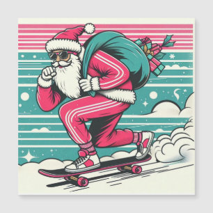 Papai Noel de skate