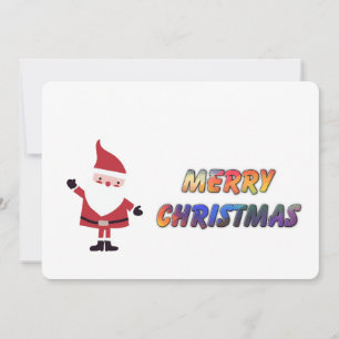 Papai Noel deseja Feliz Natal - Personalizar foto