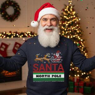 Papai Noel Do Polo Norte
