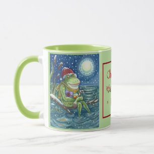 PAPAI NOEL DO SAPO NO REGISTRO, CANECA ANIMAL DO