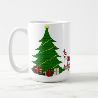 Papai noel Dodi 15 onças. Caneca
