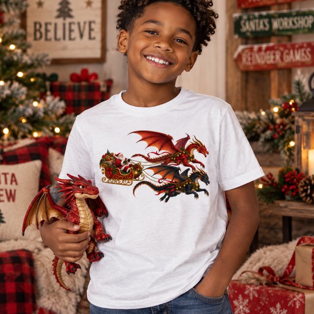 Papai Noel e Dragões  (Criador carregado)