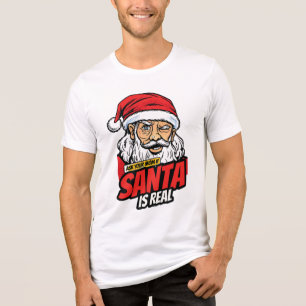 Papai Noel é Real – Pergunte à Sua Mãe Arte Pop Pa