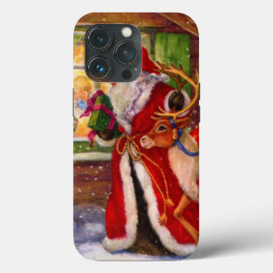 Papai Noel e Rudolph