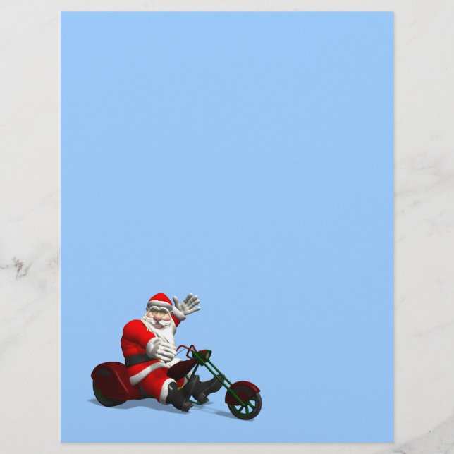 Papai Noel Em Trike (Frente)