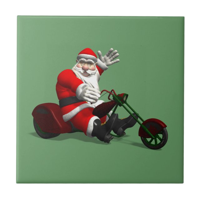 Papai Noel Em Trike (Frente)