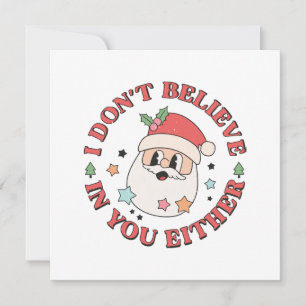 Papai Noel engraçado de Natal 