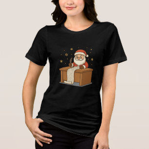 Papai Noel Escrevendo a Lista de Travessos ou Bonz