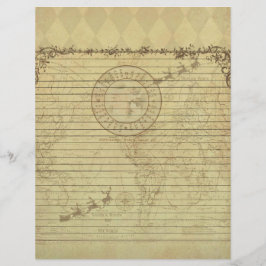 Papai noel especial de cartola do Polo Norte