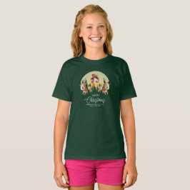 Papai Noel está chegando | Camiseta Infantil
