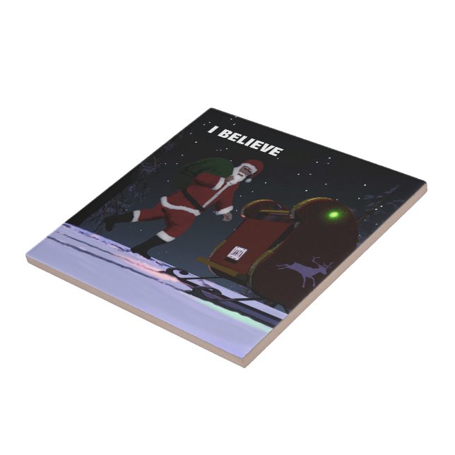 Papai Noel - Eu acredito (Lateral)