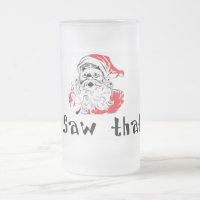 Papai noel eu vi essa caneca de cerveja do fosco