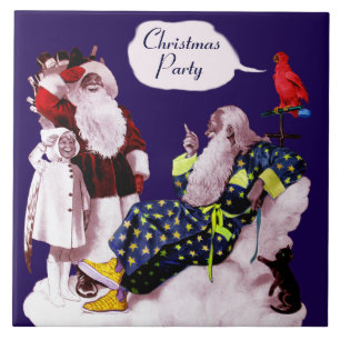 PAPAI NOEL, festa de Natal PEQUENA do ANJO & do