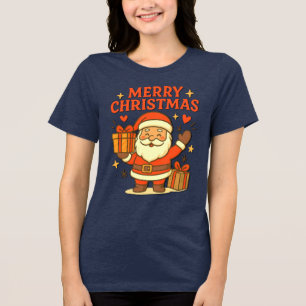 Papai Noel Fofo Arte de Natal – Feliz Natal