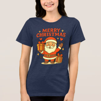 Papai Noel Fofo Arte de Natal – Feliz Natal