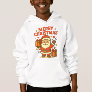 Papai Noel Fofo Arte de Natal – Feliz Natal