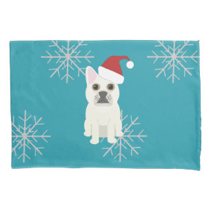 Papai Noel Frenchie, Flocos de Neve Azuis