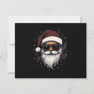 Papai Noel Legal com Óculos de Sol Natal