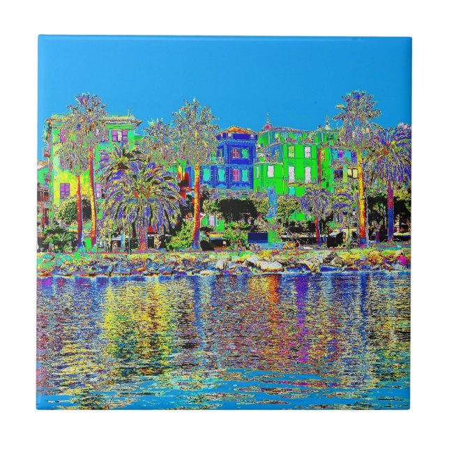 Papai noel Margherita Ligure - Italia (Frente)