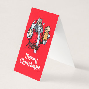 Papai Noel Mau, Rocha, Cerveja e Charuto