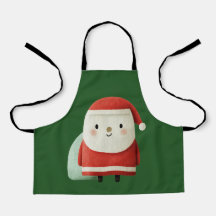 Papai Noel Minimalista Fofo