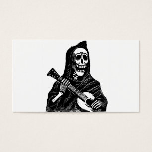Papai noel Muerte (Ceifador mexicano) que joga a